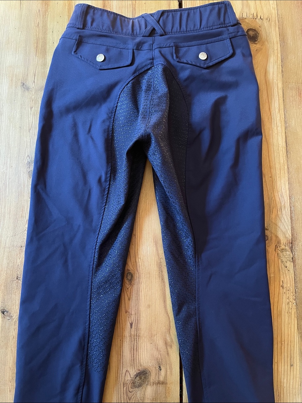 DOVER SADDLERY 26 Purple Full Seat Riding Breeches Pants Pockets